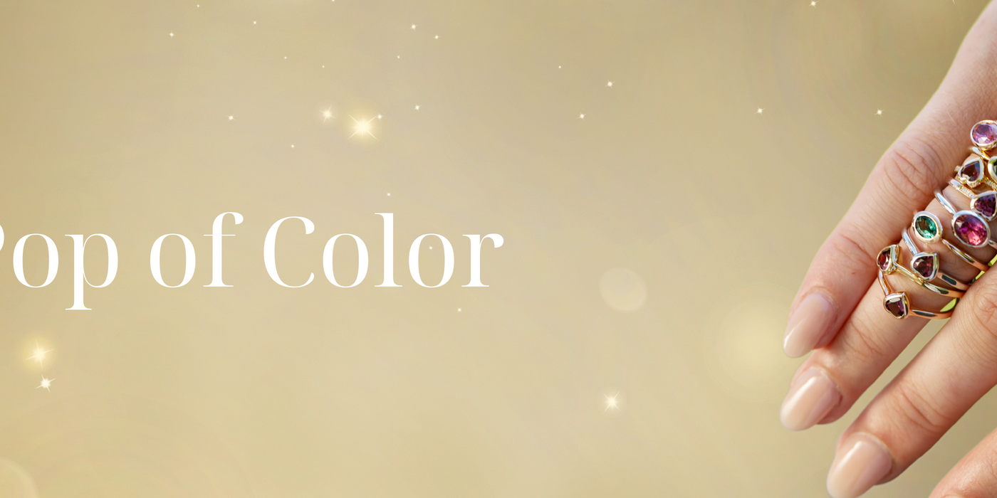 add a pop of color for the holidays