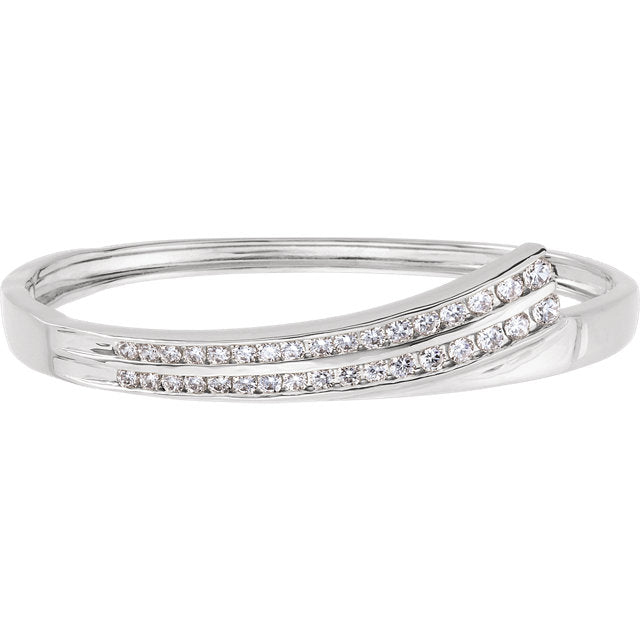 Modern Diamond Bracelet