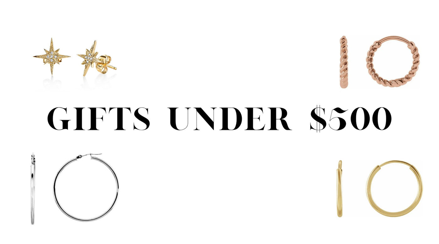 Jewelry Gifts under $500 2020