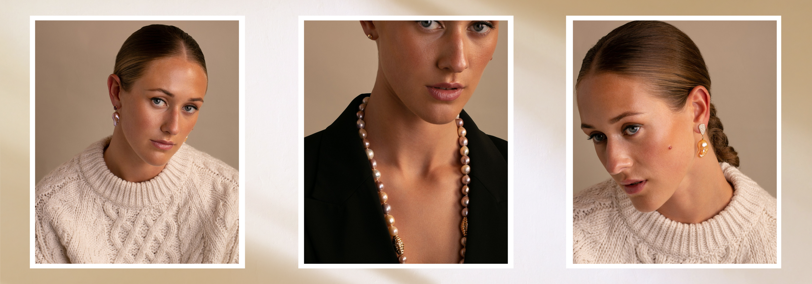 Baroque Pearl Jewelry
