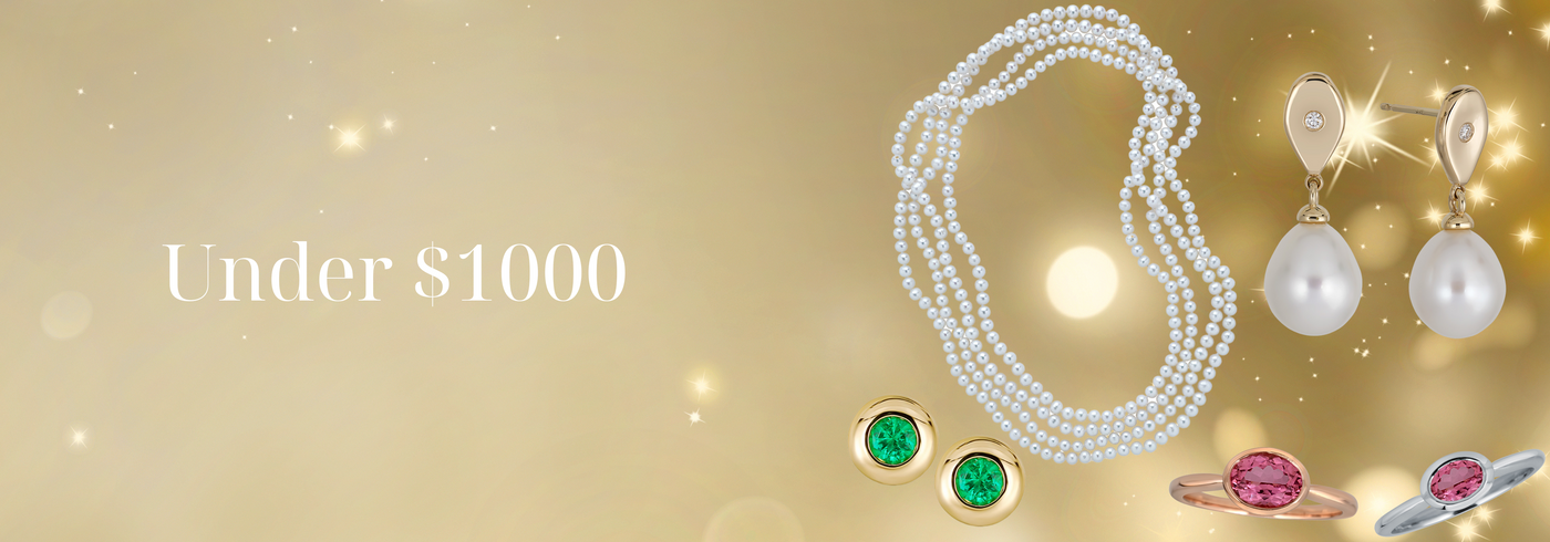Fine Jewelry Gifts between $500 and $1000