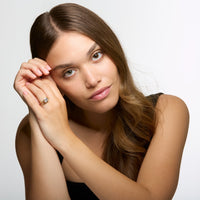 Vela Asscher Cut Solitaire Engagement Ring