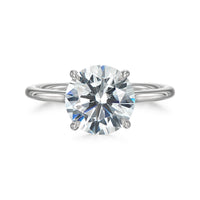 The Signature Round Brilliant Solitaire