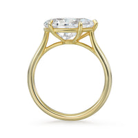 The Signature East West Pear Solitaire