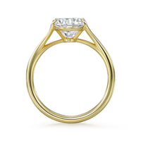 The Signature Split Shank Round Brilliant Solitaire