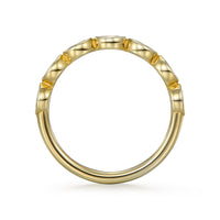 Vela East West Marquise Diamond Bezel Band