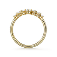 Whisper Contour Diamond Band