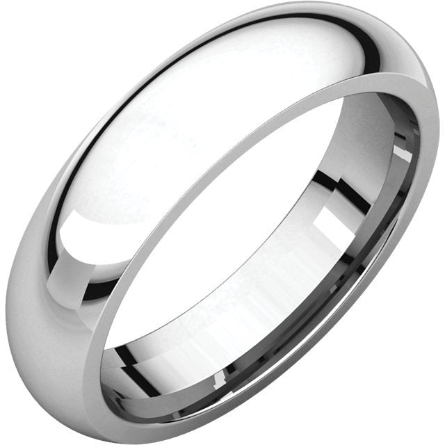 5mm Comfort Fit Wedding Band - Thomas Laine Jewelry