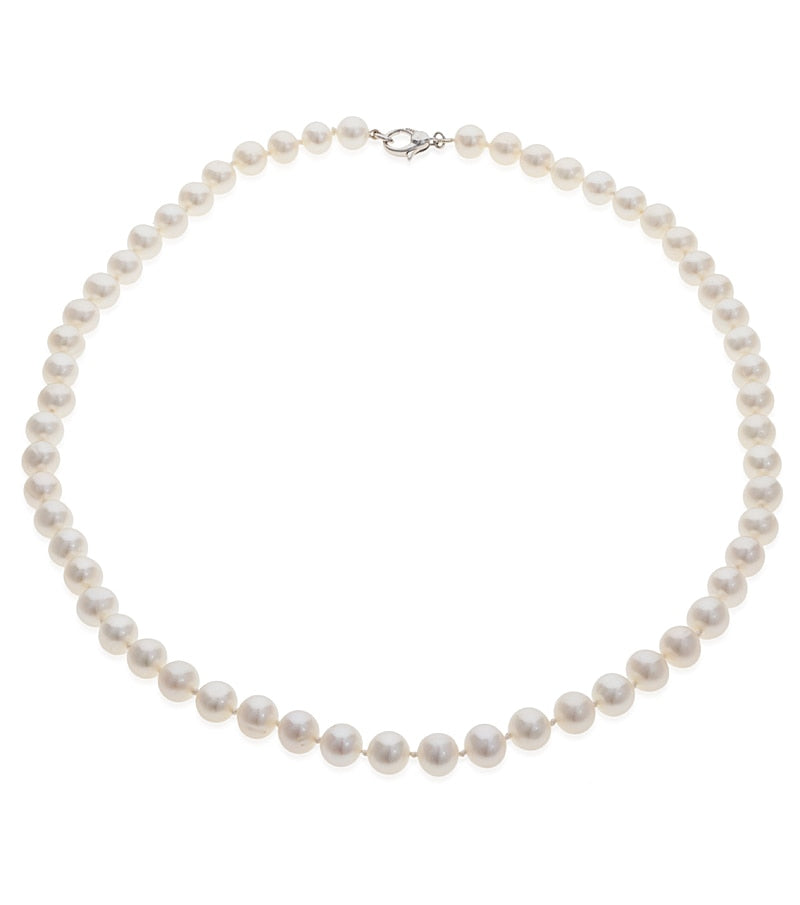 Freshwater Pearl Set – Necklace Bracelet Earrings - Thomas Laine Jewelry