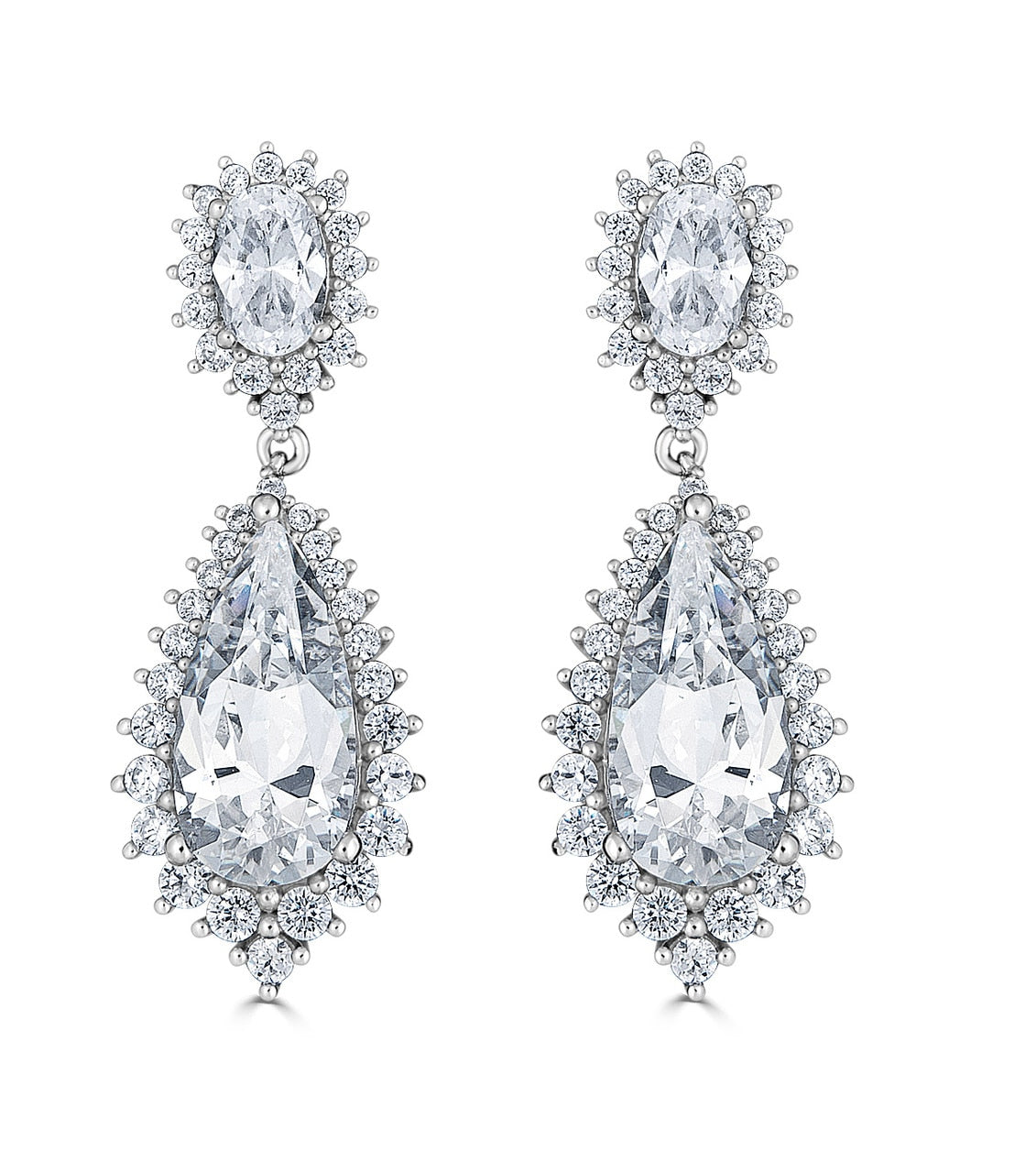 Grace Teardrop Earrings - Thomas Laine Jewelry