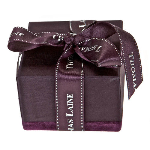 White Gold 7mm Freshwater Pearl and Diamond Set - Thomas Laine Jewelry