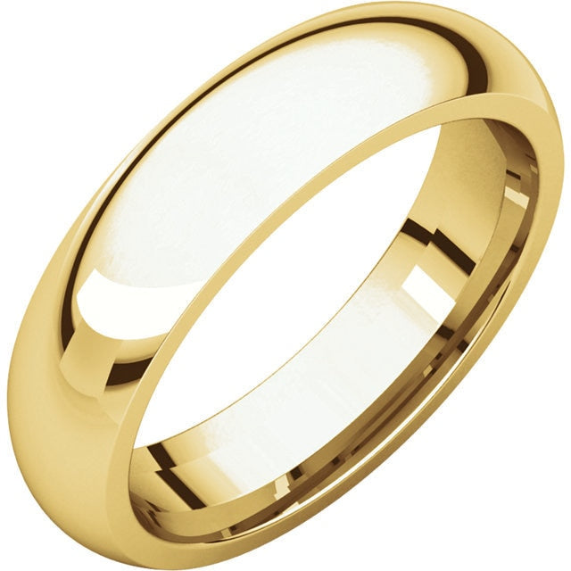 5mm Comfort Fit Wedding Band - Thomas Laine Jewelry