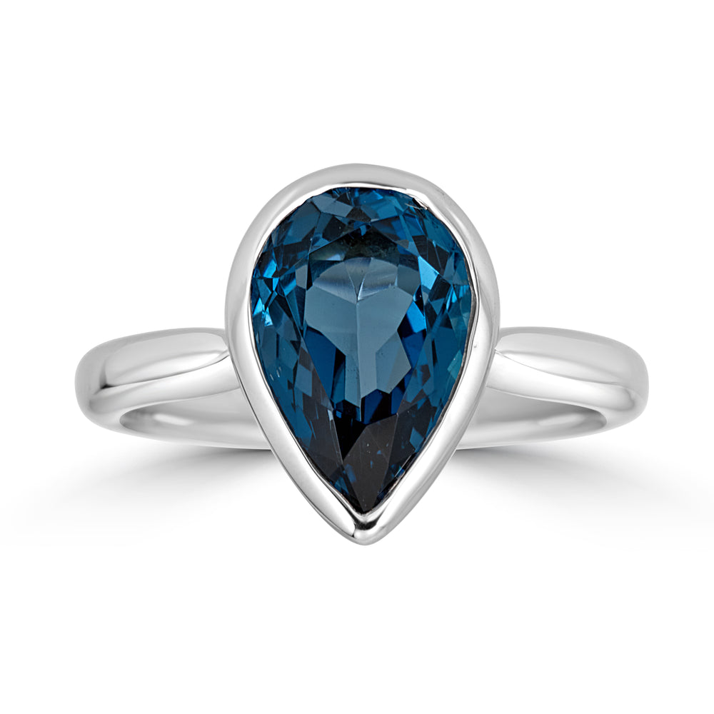 Stacking Color Gemstone Ring - Thomas Laine Jewelry