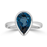 Stacking Color Gemstone Ring - Thomas Laine Jewelry