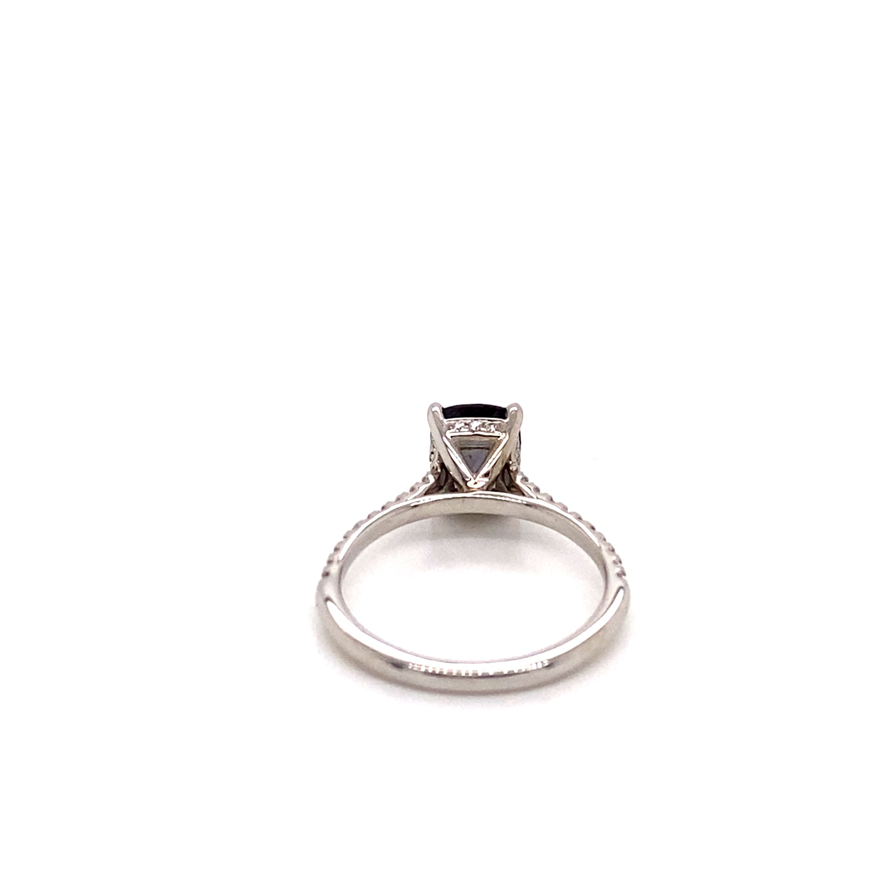 Cushion Cut engagement ring - Alternative Engagement Rings