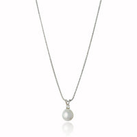 South Sea Pearl and Diamond Necklace - Thomas Laine Jewelry