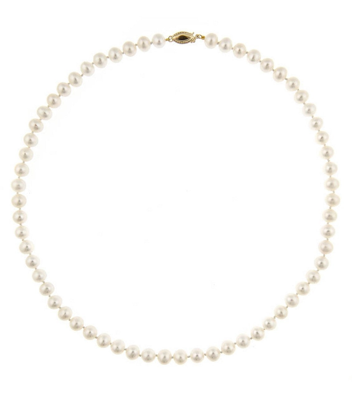 Strand of Fresh Water Pearls - Thomas Laine Jewelry