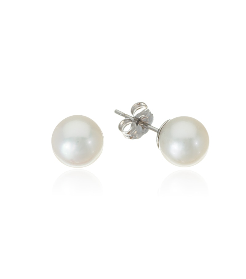 Freshwater Pearl Set – Necklace Bracelet Earrings - Thomas Laine Jewelry