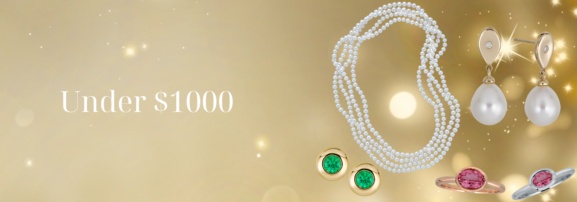 Jewelry Gifts under $1000