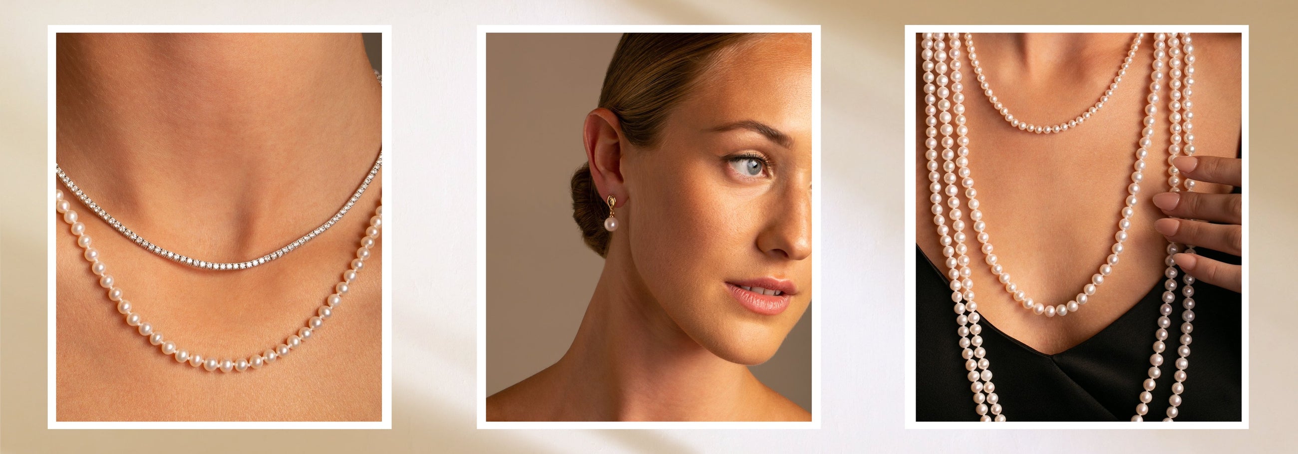 Classic Pearl Jewelry