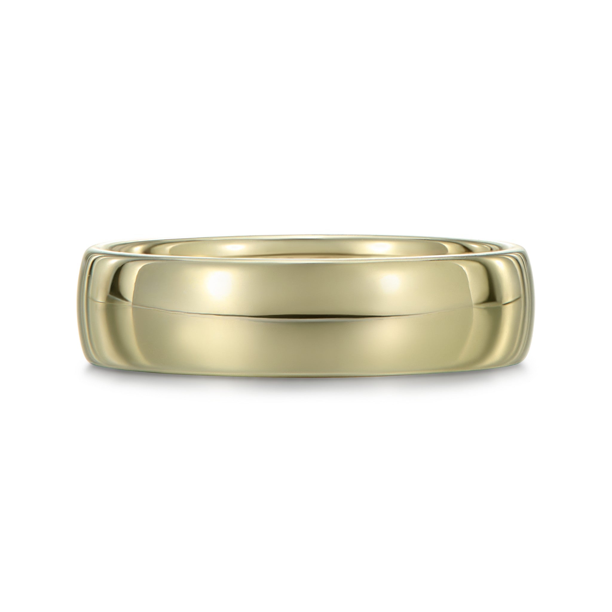 Signature 5mm Domed Wedding Band