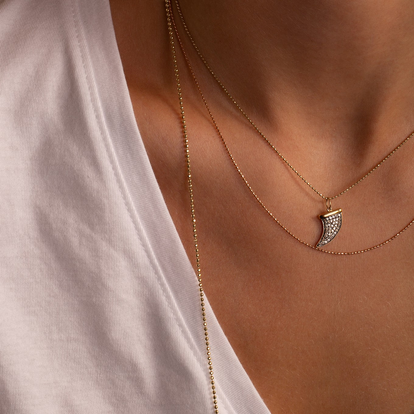 Shop Sydney Evan 14k Gold & Diamond Heart Locket Charm