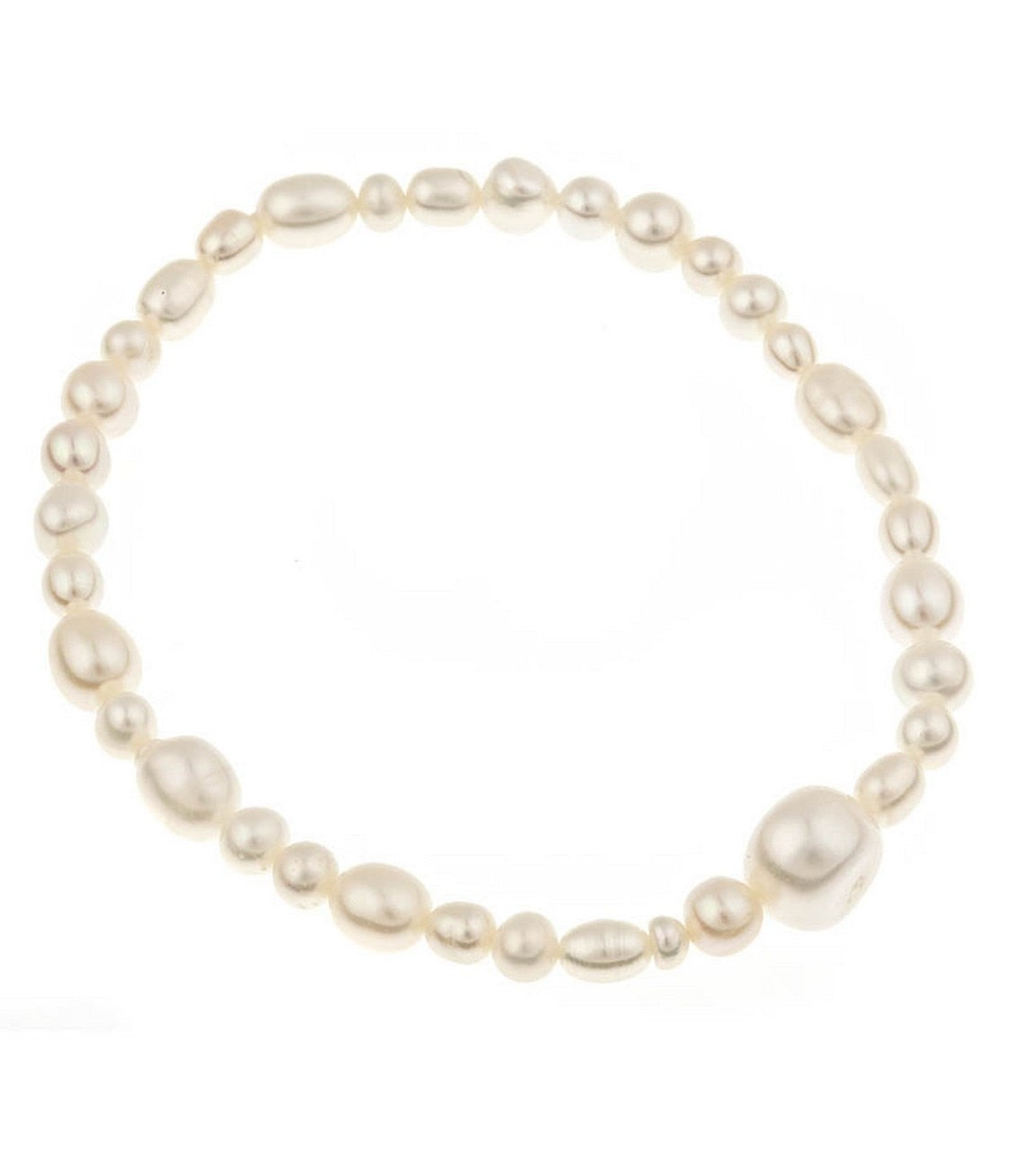 Assorted Fresh Water Pearl Bracelet - Thomas Laine Jewelry