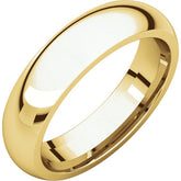 5mm Comfort Fit Wedding Band - Thomas Laine Jewelry