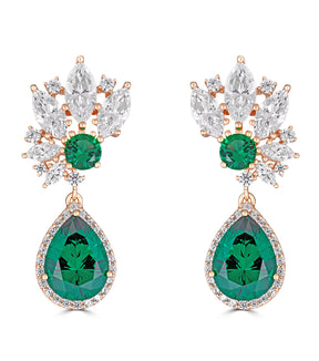 Ava Burst Color Earrings - Thomas Laine Jewelry