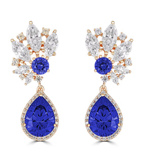 Ava Burst Color Earrings - Thomas Laine Jewelry