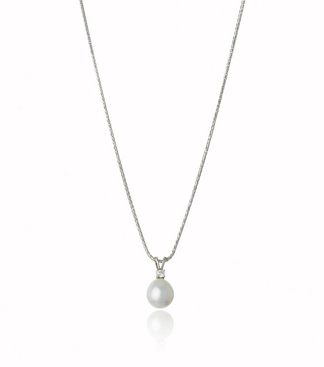 South Sea Pearl and Diamond Necklace - Thomas Laine Jewelry