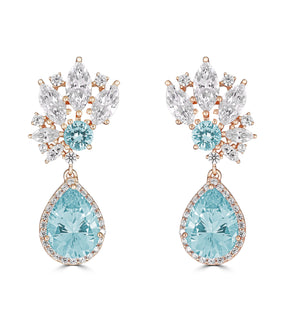 Ava Burst Color Earrings - Thomas Laine Jewelry