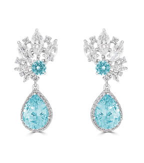 Ava Burst Color Earrings - Thomas Laine Jewelry